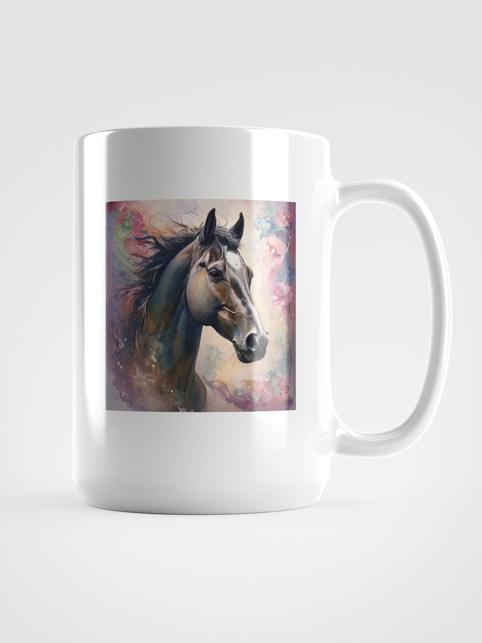 Floral Equine Dreams Mug product image (1)