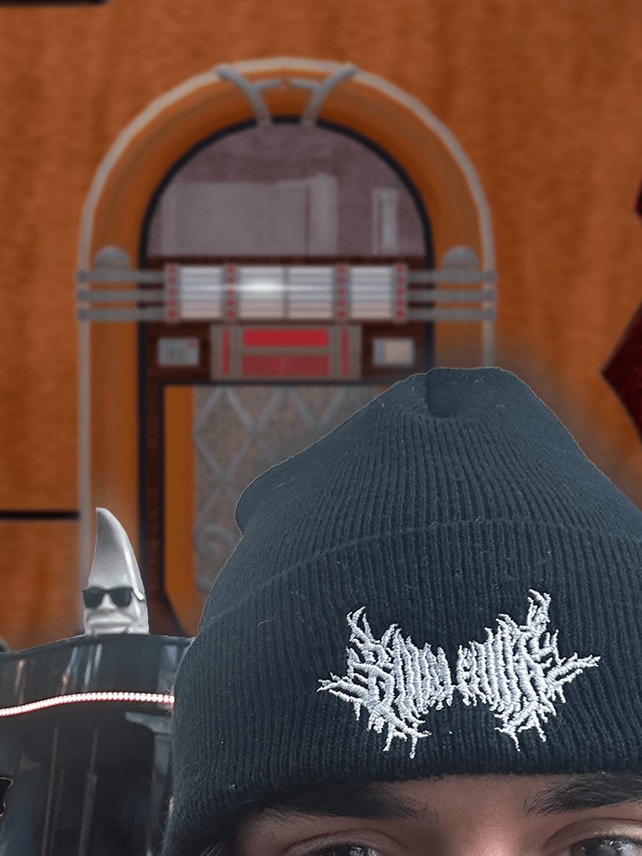 The Heavy Metal Beanie product image (4)