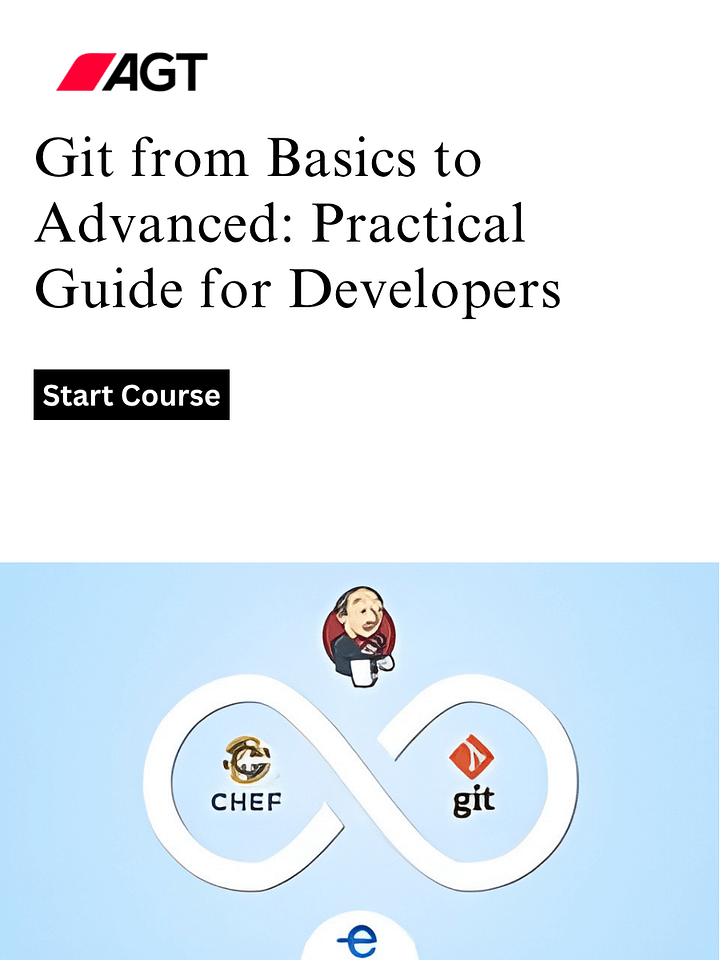 Git from Basics to Advanced: Practical Guide for Developers product image (1)