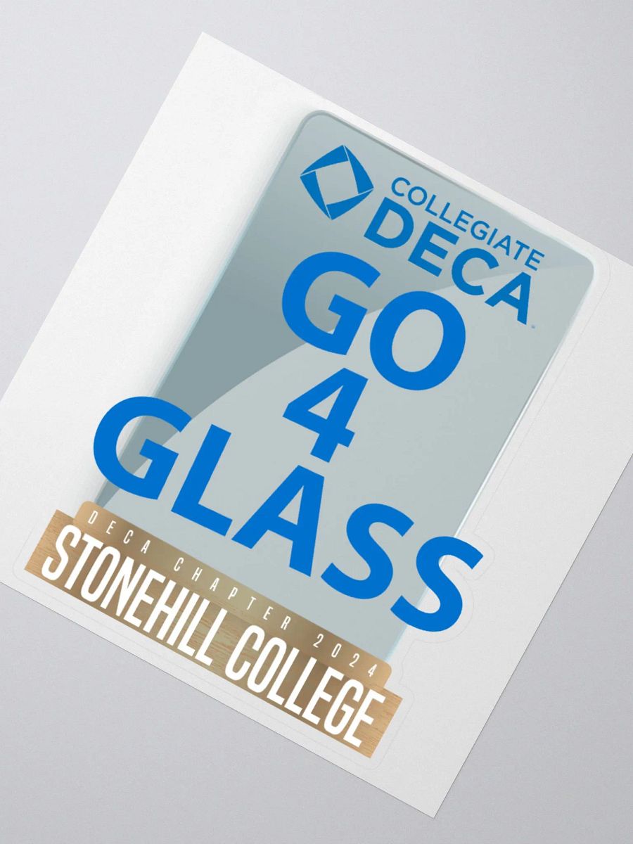 Go 4 Glass Sticker product image (5)