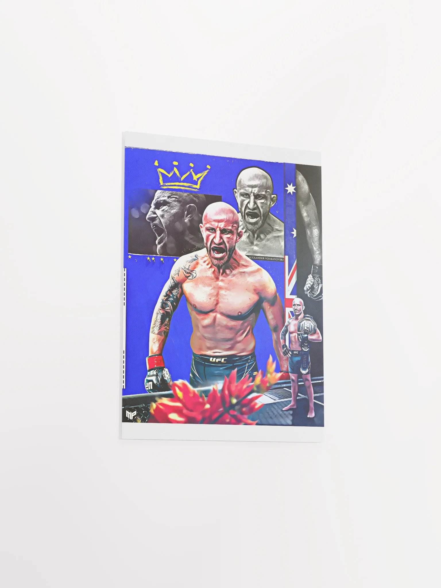 Top Featherweight MMA fighter Alexander Volkanovski product image (29)