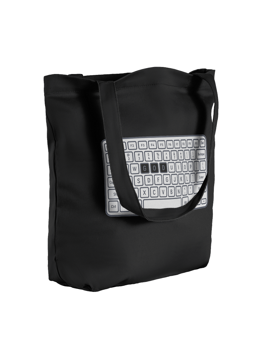 CTRL + ALT + GOD Tote product image (2)