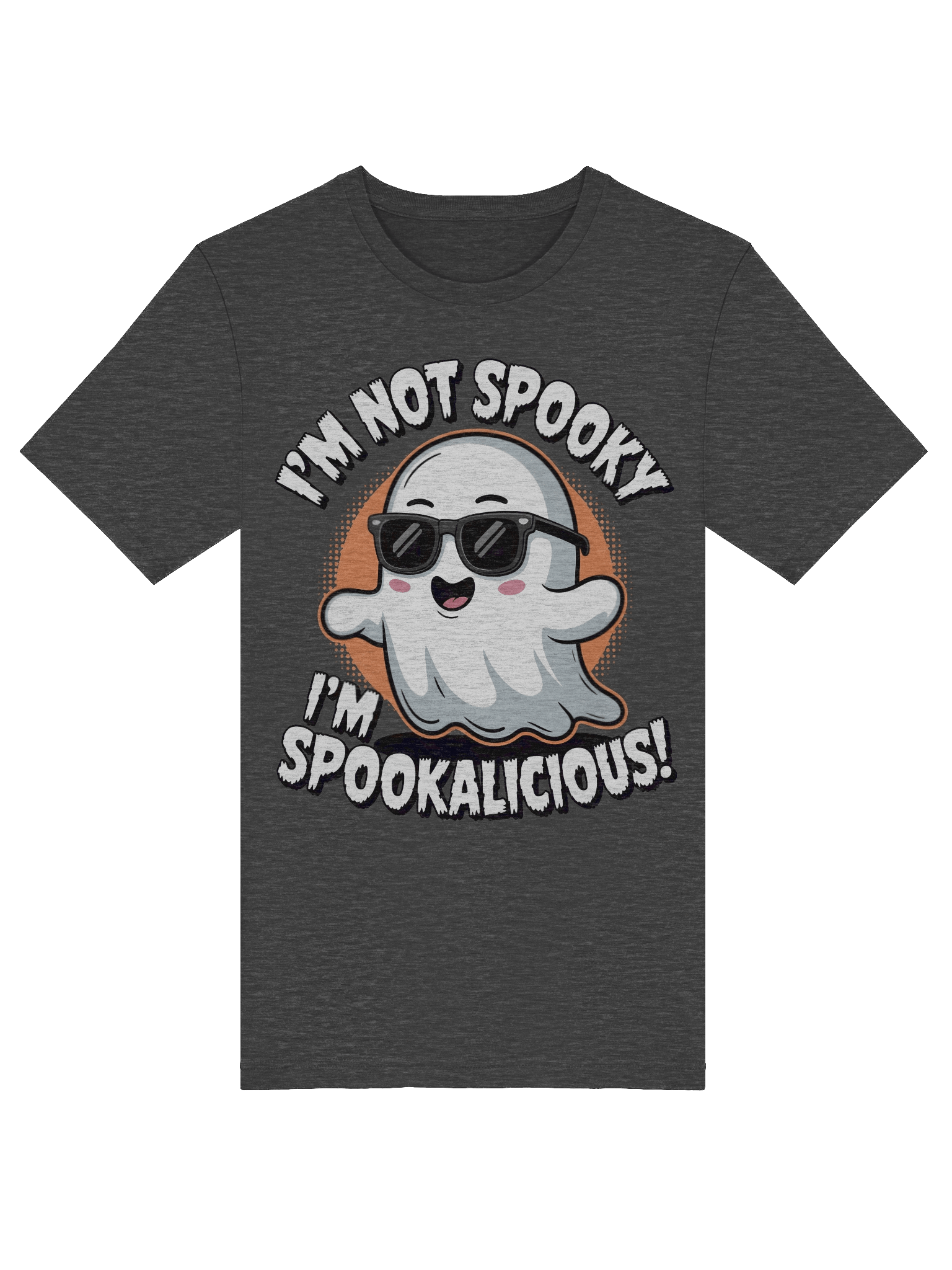 Spookalicious Ghost Sunglasses T-Shirt product image (5)
