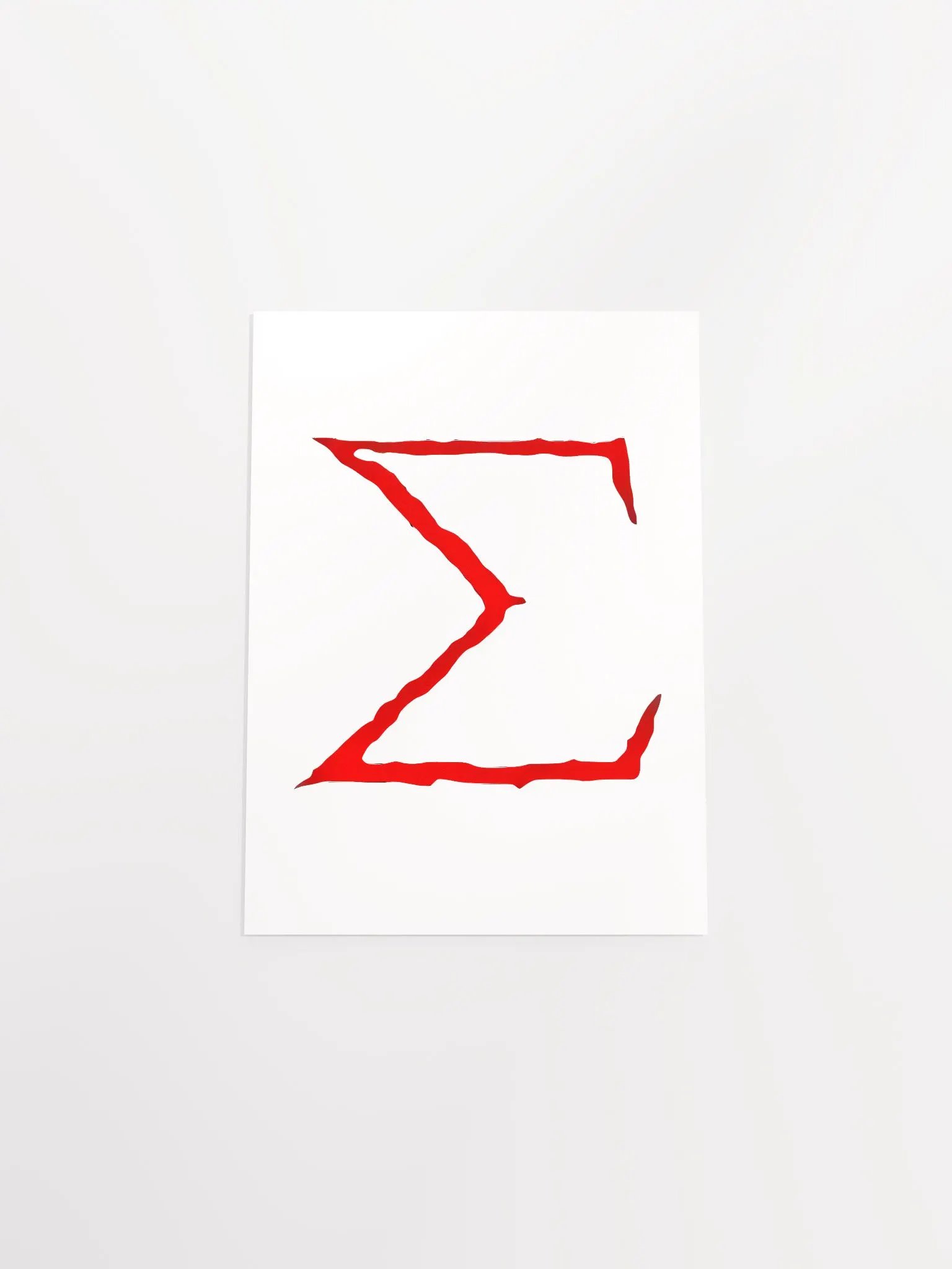 Sigma Logo Paper Poster product image (11)