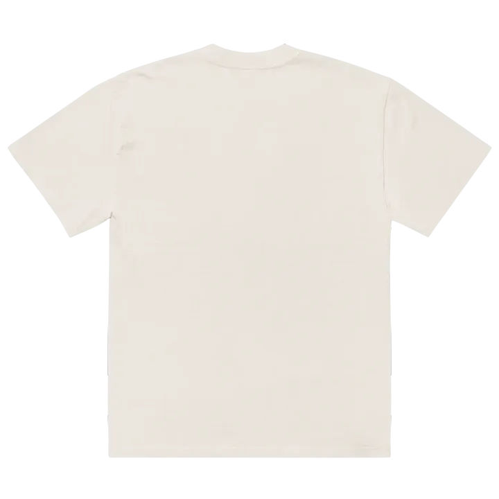Cooler Than Ice AS Colour Oversized Faded T-Shirt product image (2)