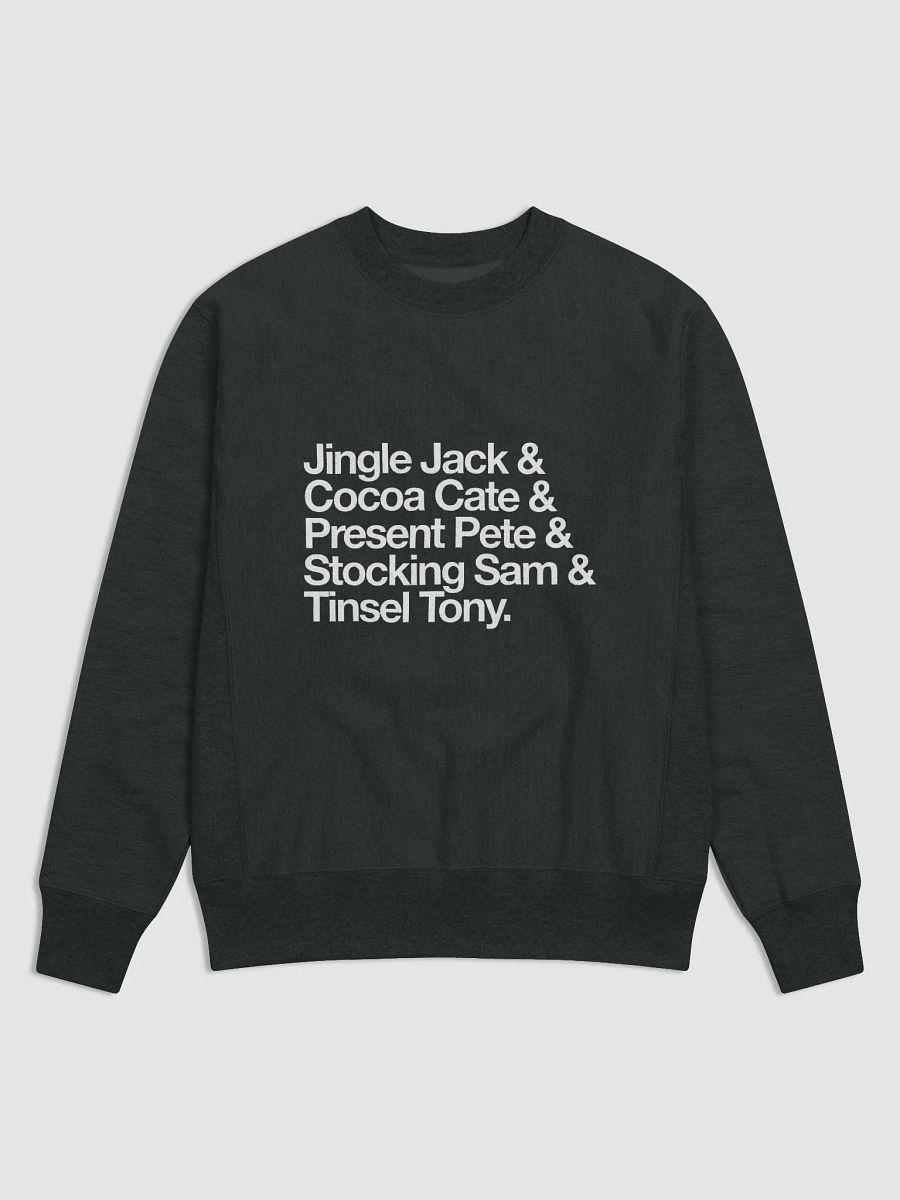 The Naughty List Names Crew Neck product image (2)