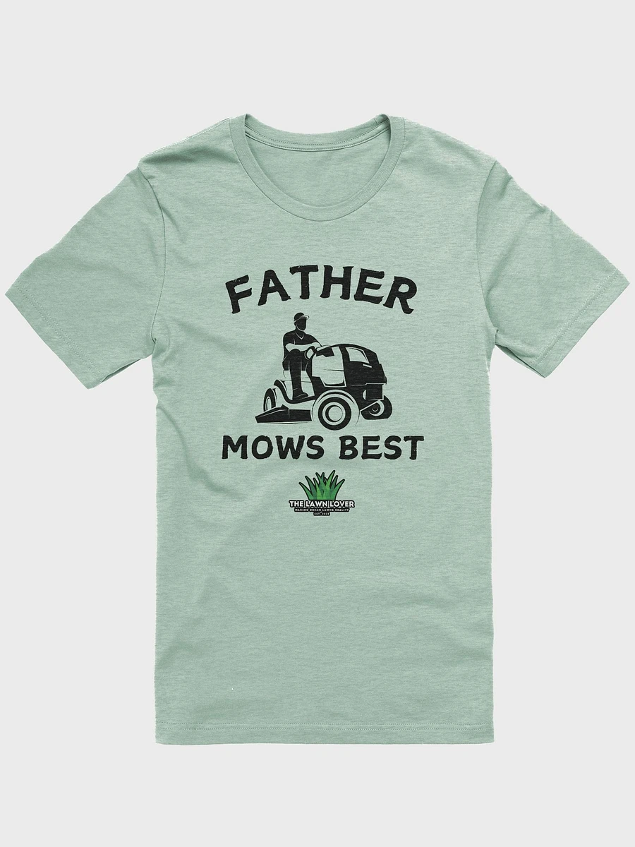 Father Mows Best Tee (Black Logo) product image (4)