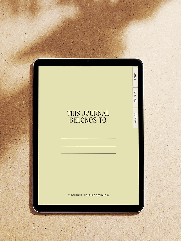 Daily Journal - White Terrazzo product image (2)