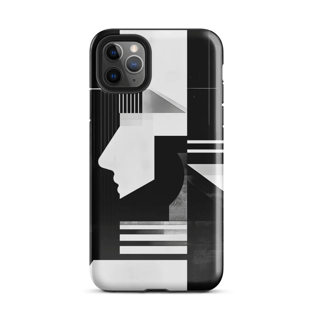 Abstract Persona 005 (Black) (Iphone Tough Case) product image (2)