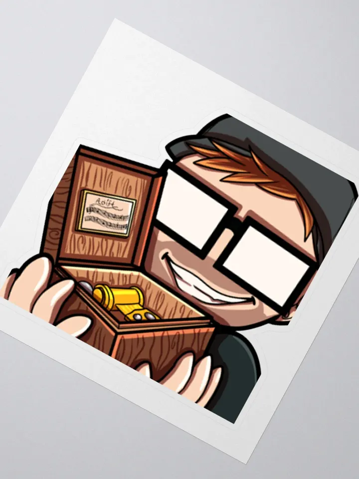 FlashForce Music Box Sticker product image (2)