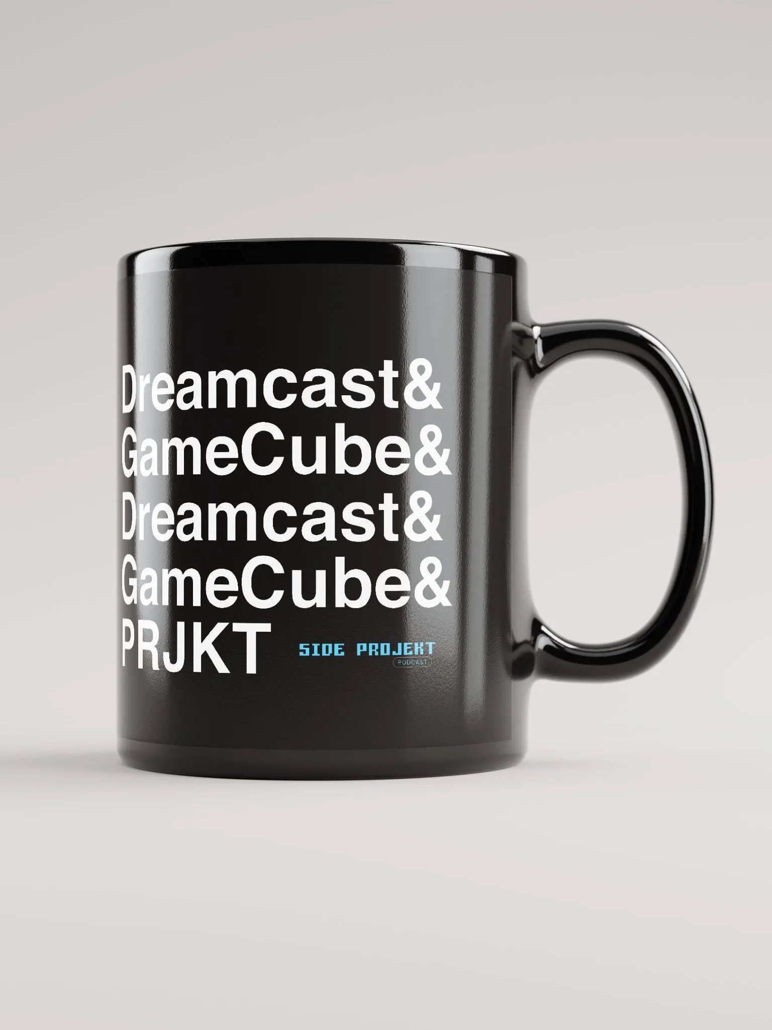 Underrated Consoles Black Mugs product image (1)