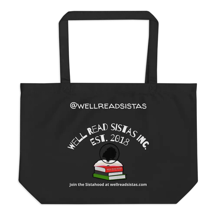 Well Read Sistas Logo Tote Bag product image (1)