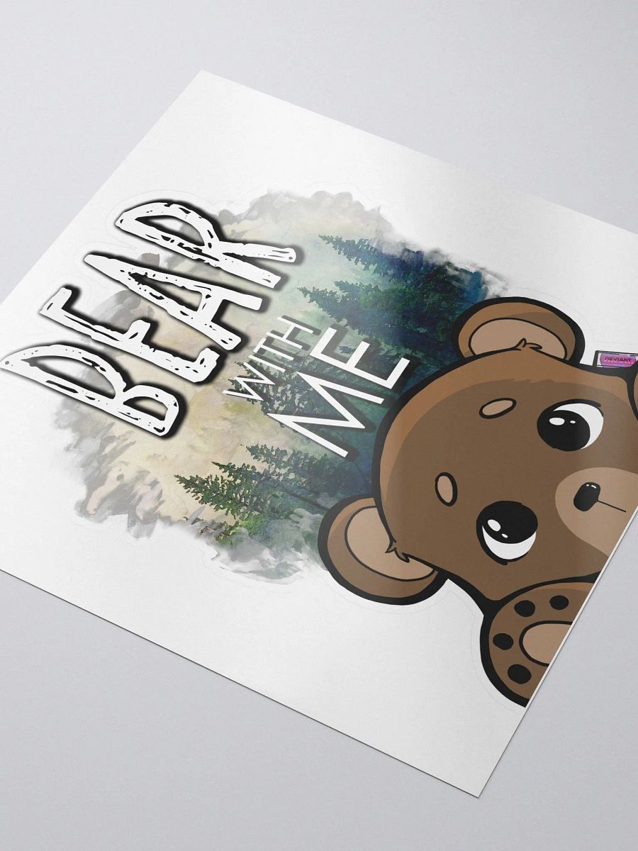 Bear With Me Sticker product image (3)