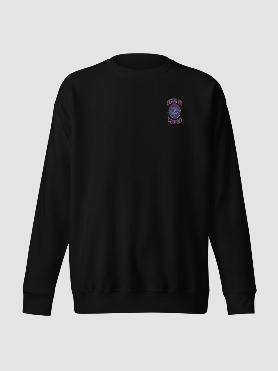 Rest in Pixels Sweatshirt Small Logo (Embroidered) product image (1)