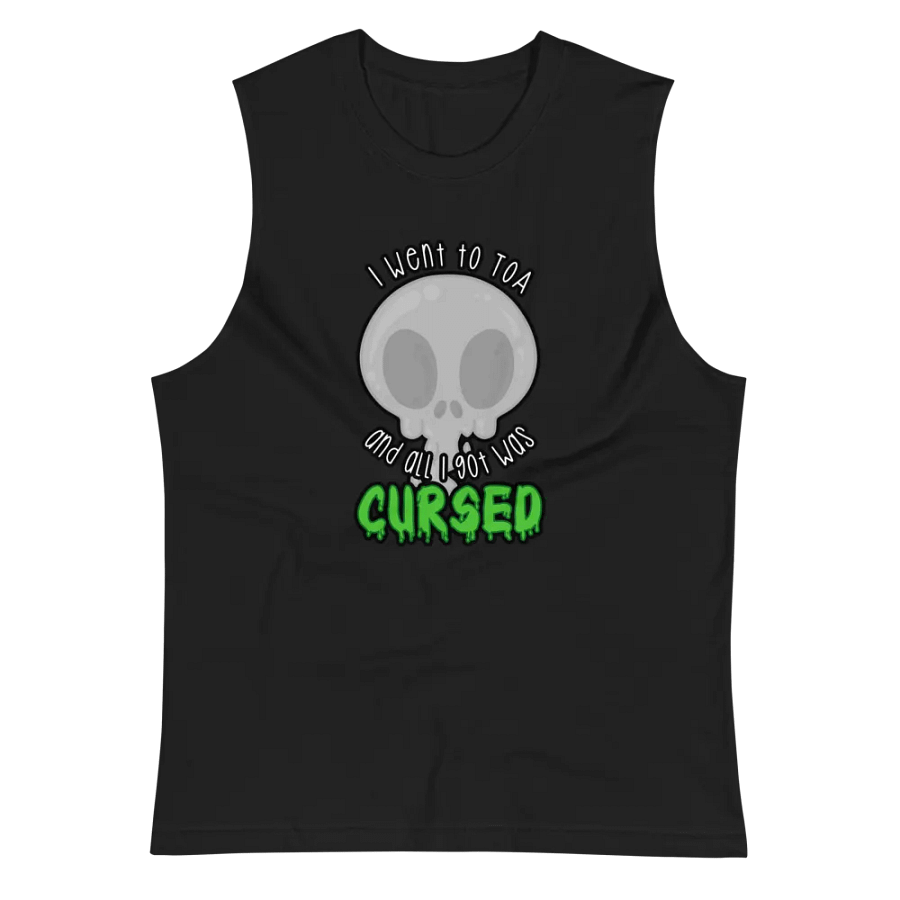All I Got Was Cursed - Priest - Men's Style Muscle Tank product image (3)
