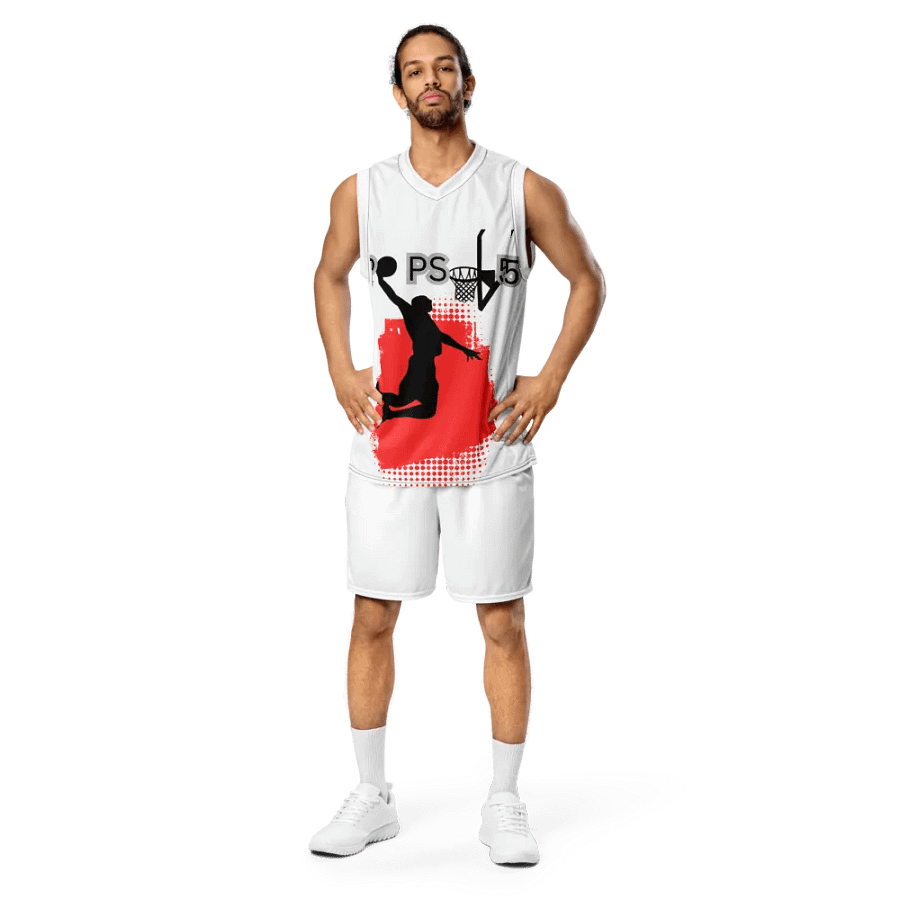 POPS 55Airborne Slam Dunk Unisex Jersey product image (3)