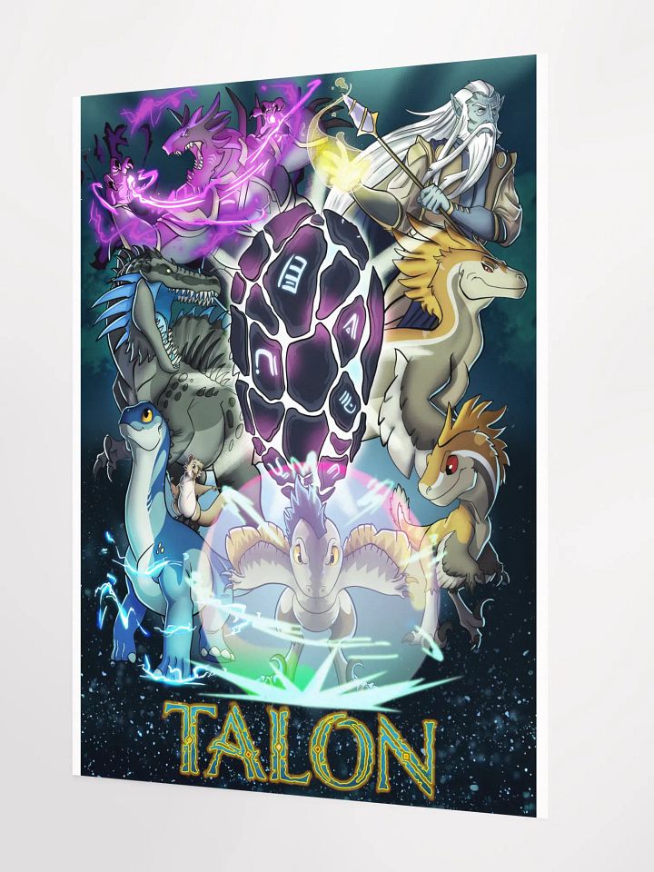 Talon Pilot Poster product image (2)