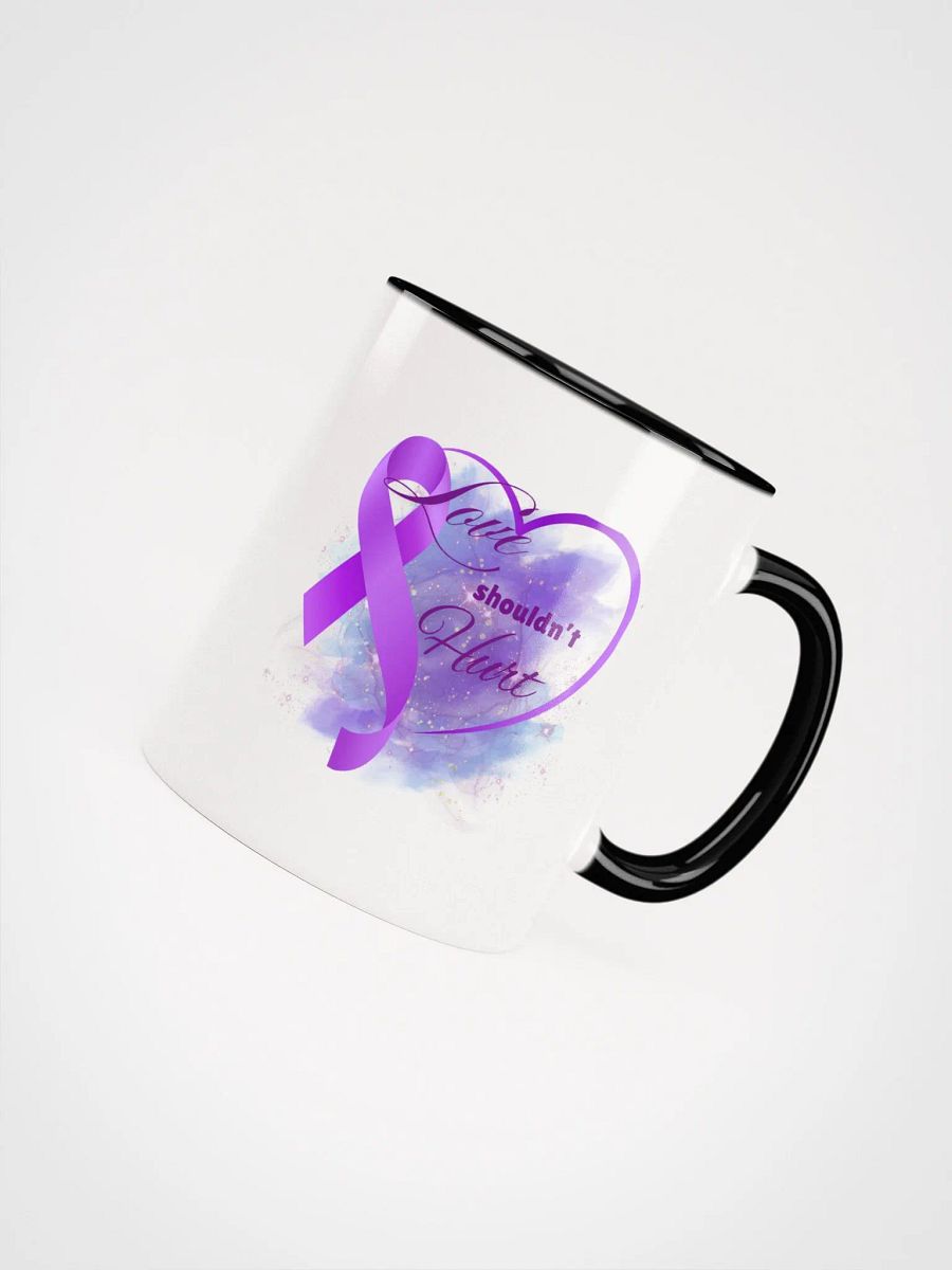 Love Shouldn't Hurt Ceramic Mug product image (34)