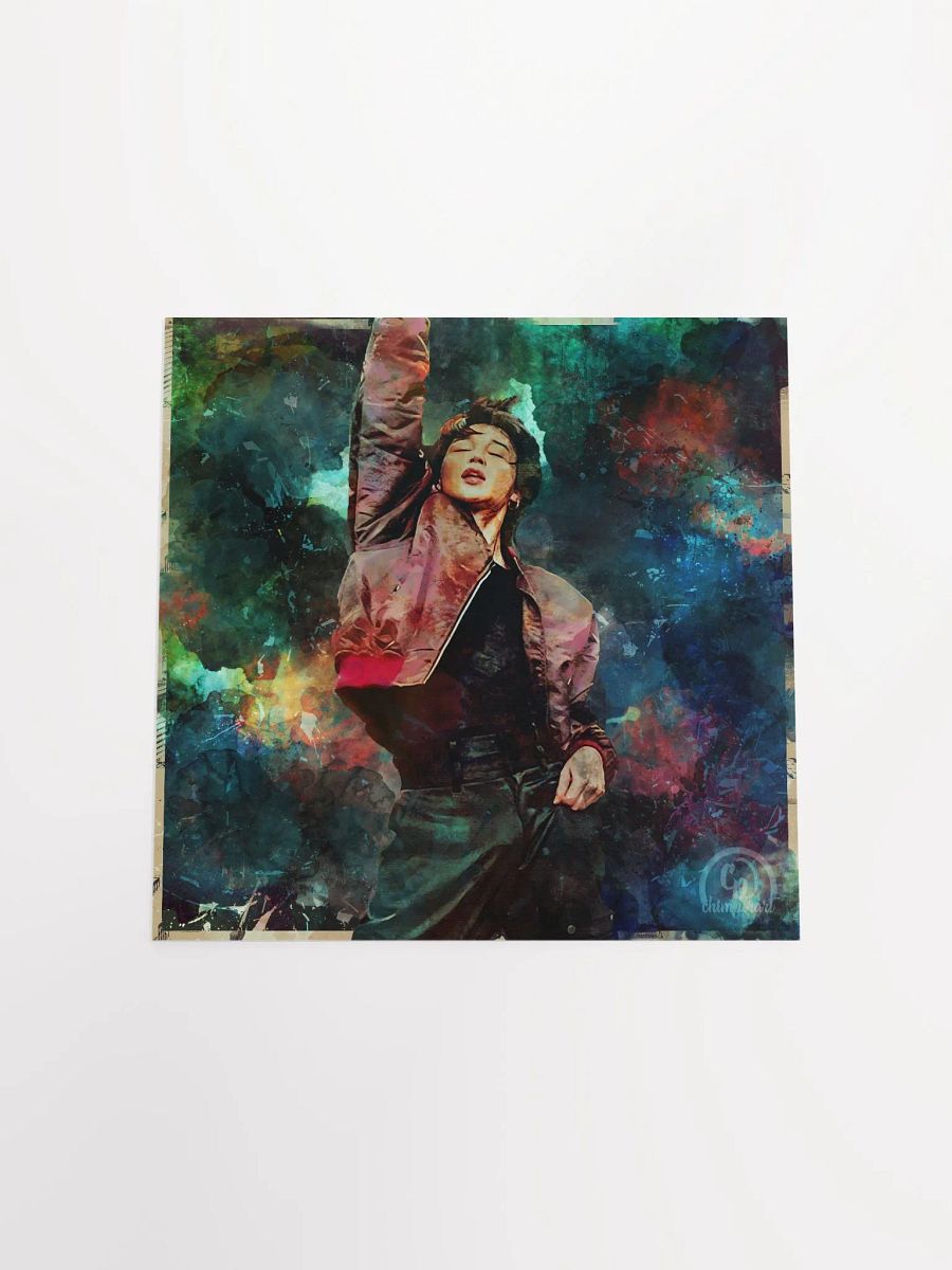 BTS - Jimin Set Me Free Print (Unframed) - Designed by ChimberArt product image (4)