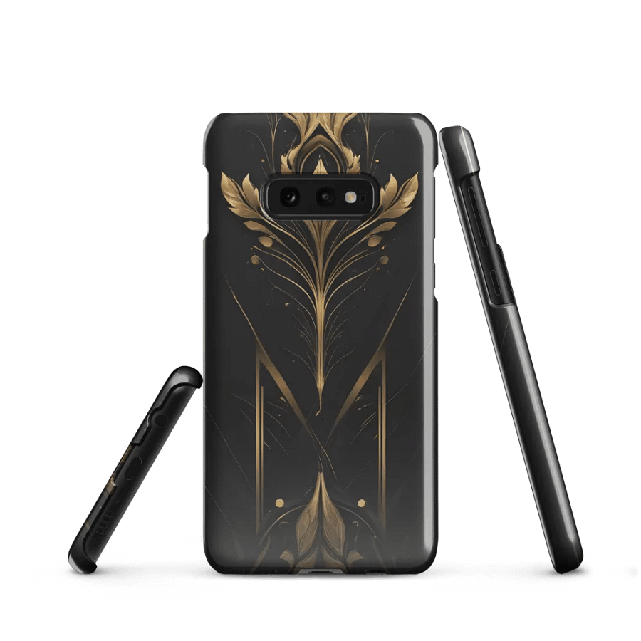 Snap Case for Samsung – Midnight Flora product image (3)