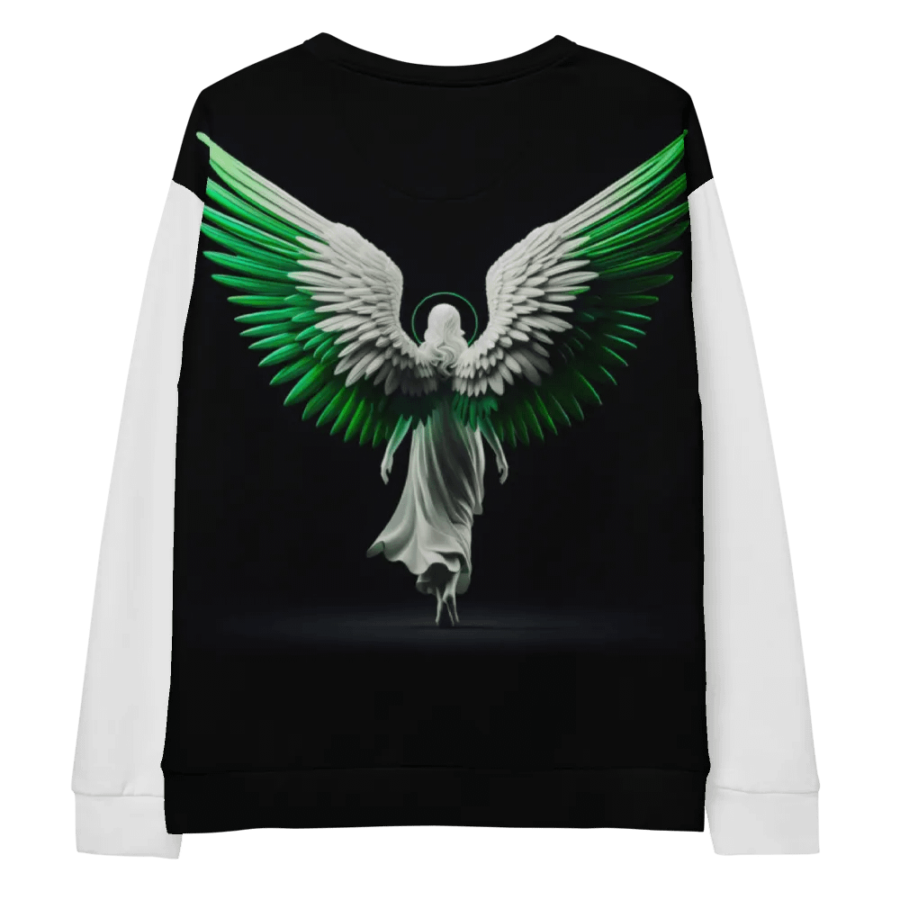 Angel and Cross - All-Over Unisex Sweatshirt #4 product image (11)