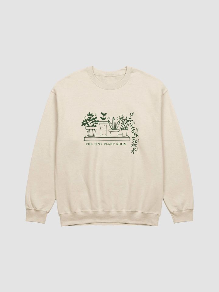 musical plant shelf crewneck product image (1)