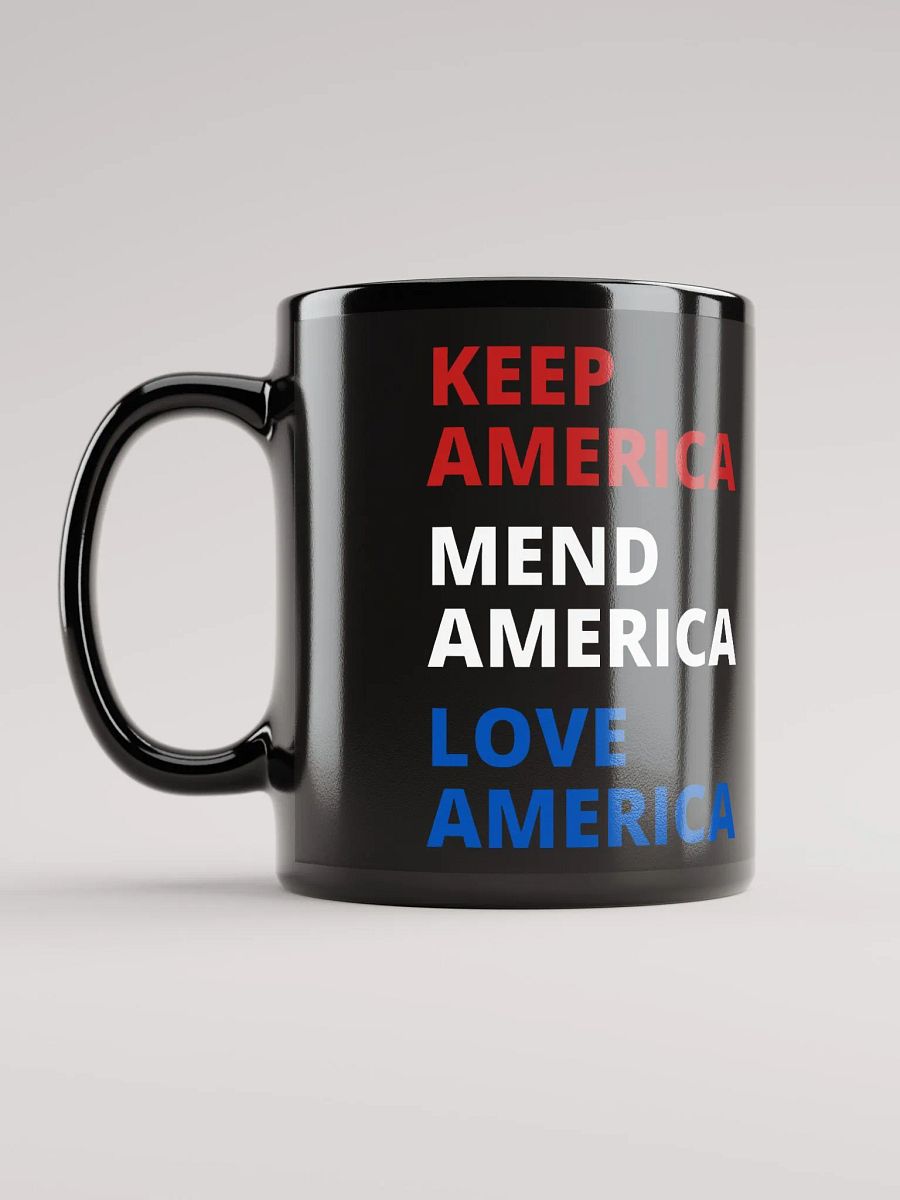 KAMALA Keep Mend Love America Mug product image (12)