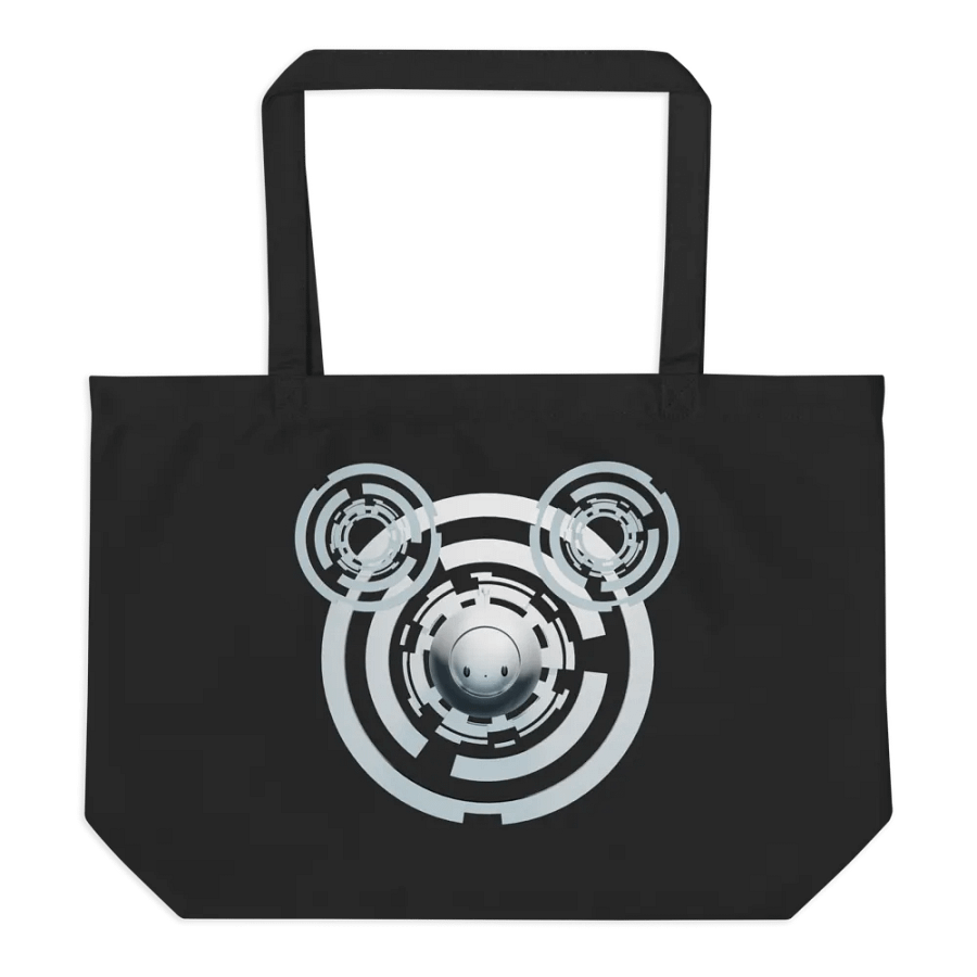 BLACK TOTE BAG product image (2)