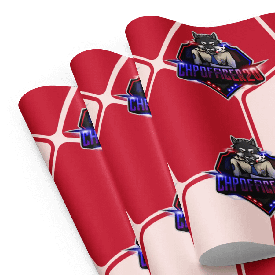 Guardian Wolf Wrapping Paper Set product image (8)
