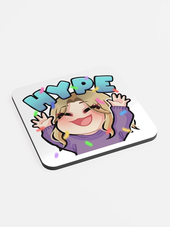 Hype Wolfie Coaster product image (2)
