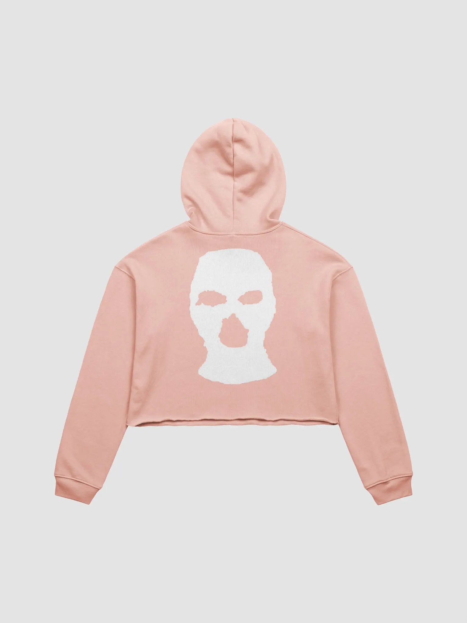 TRASH SOCIETY CROP HOODIE product image (4)