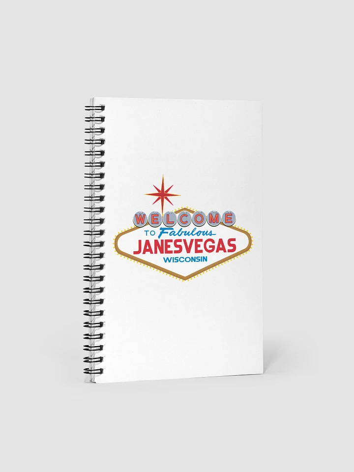 Janesvegas Spiral Notebook product image (1)