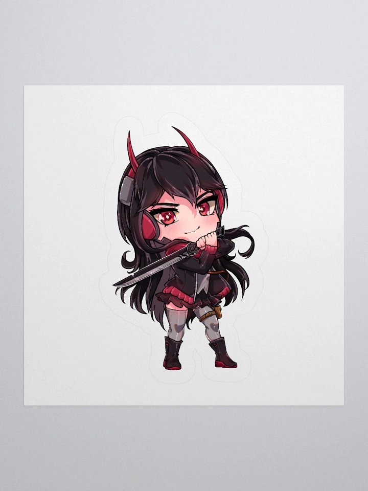 Domino Jack Chibi Stickers product image (1)