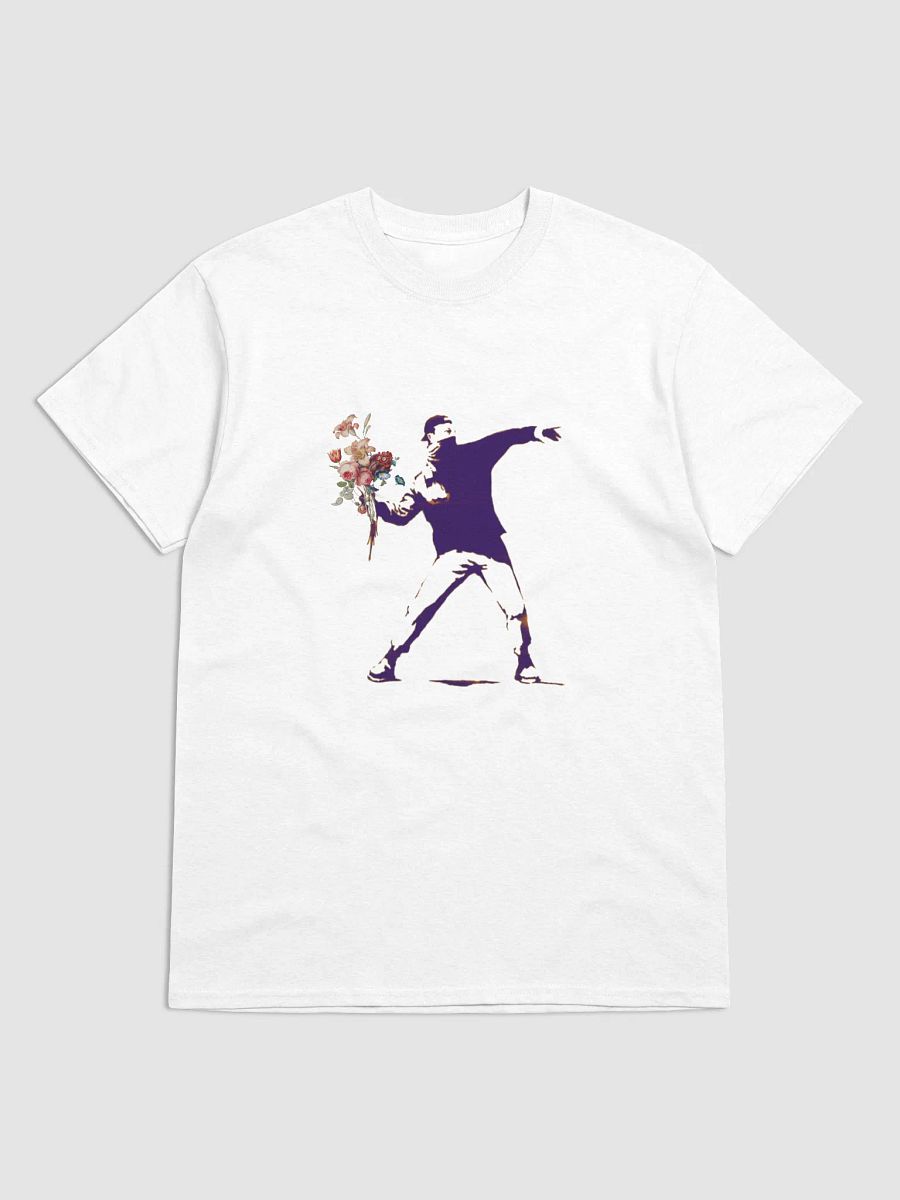 Women's Banksy Flower T-shirt product image (2)