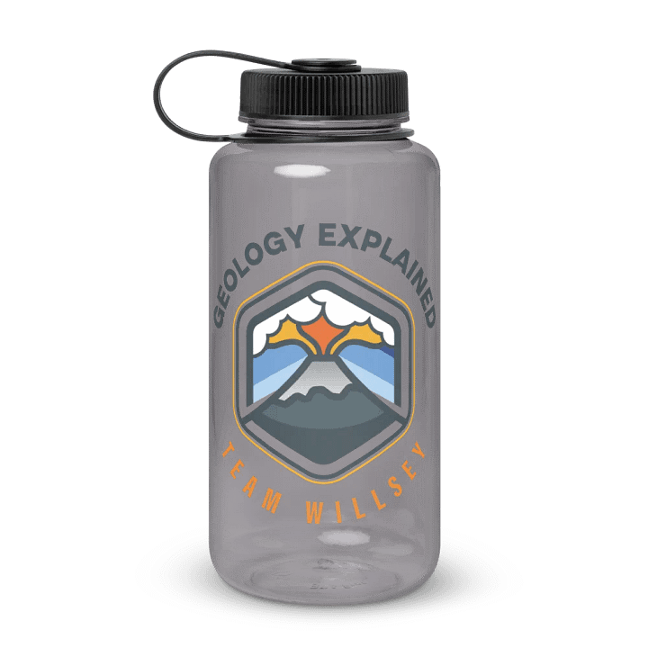 Volcanic Eruption Water Bottle product image (1)