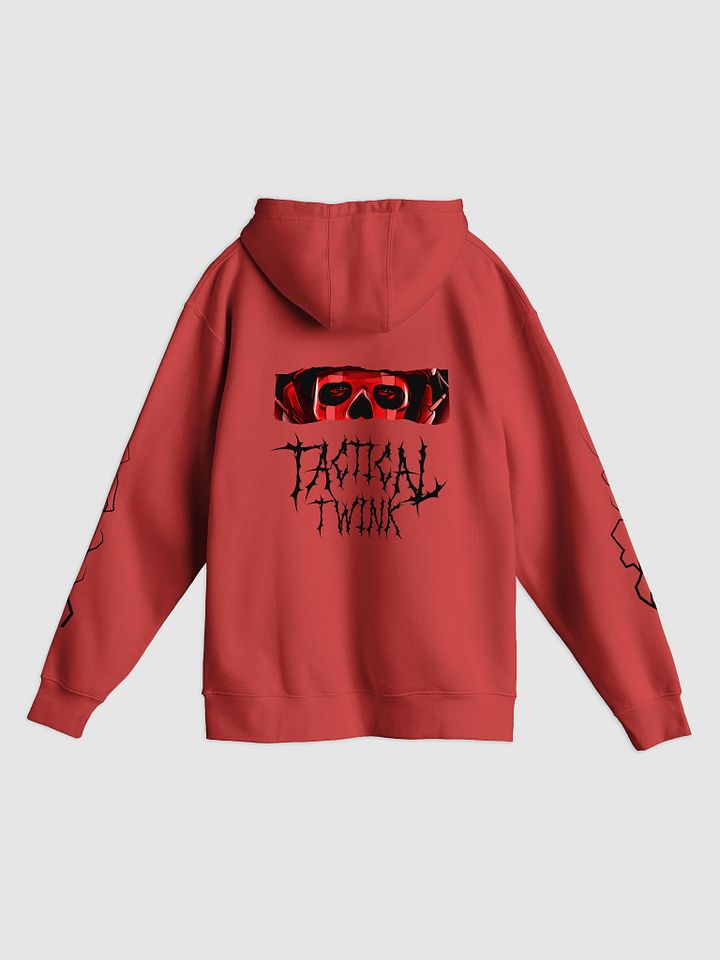 Tactical Twink Hoodie - red product image (2)