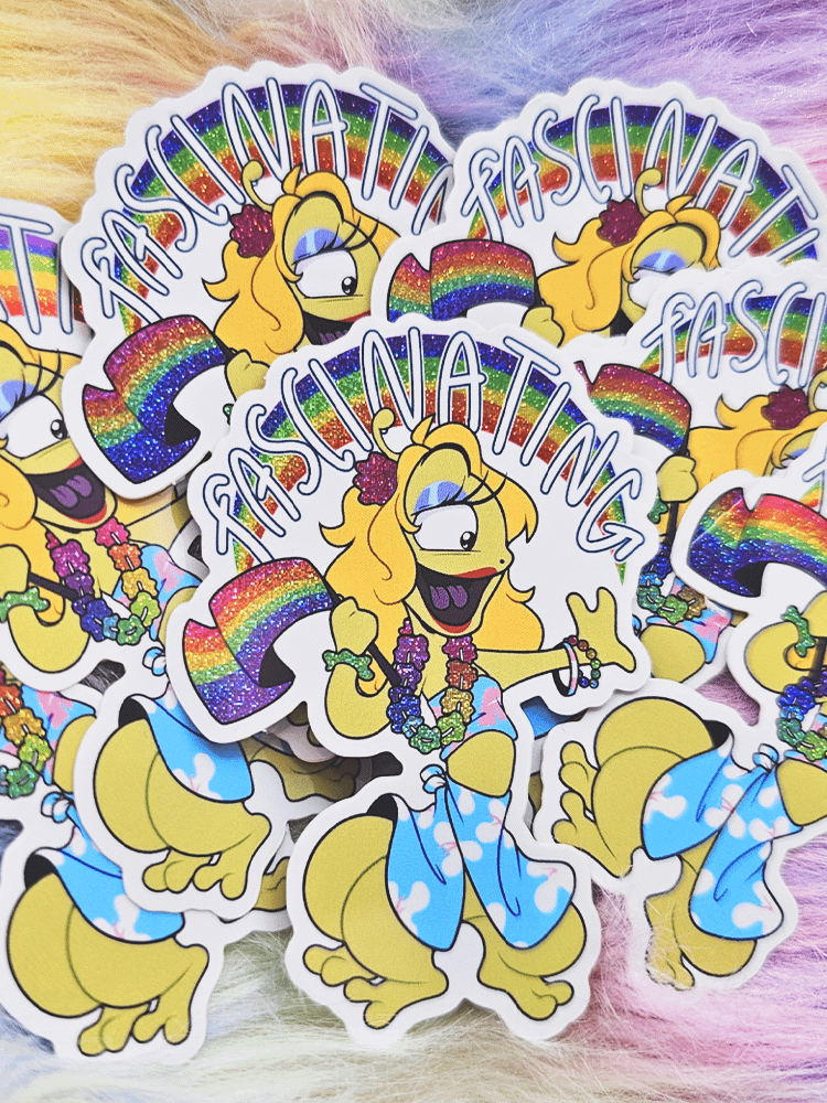 Fascinating | Sticker product image (3)