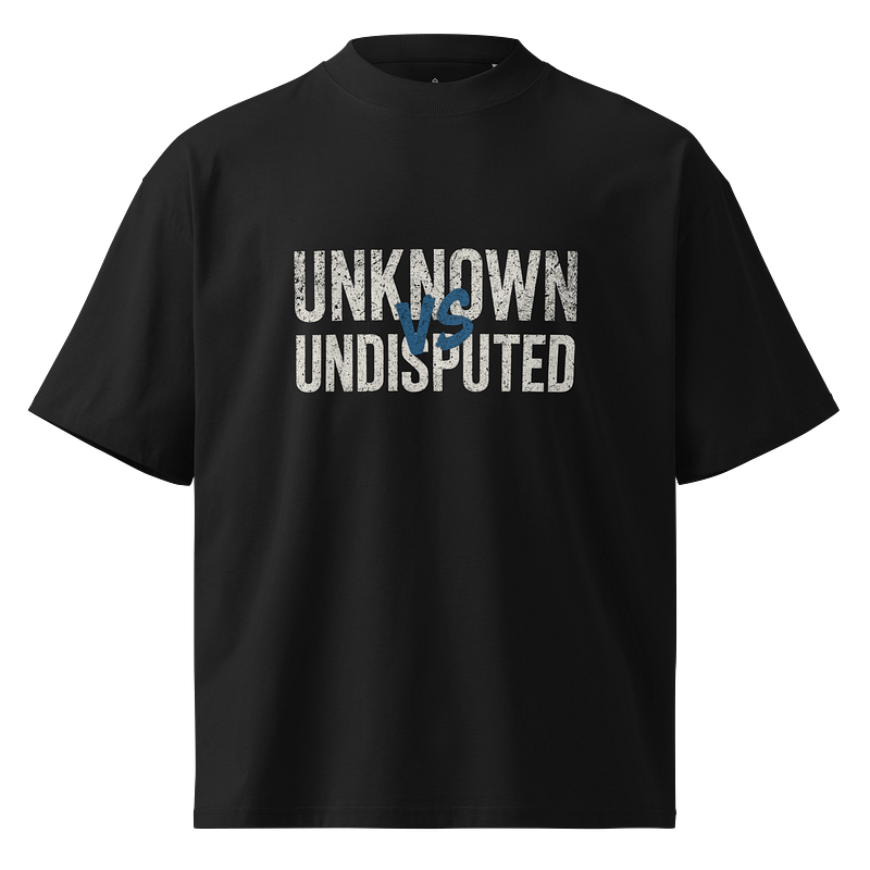 Unknown vs Undisputed