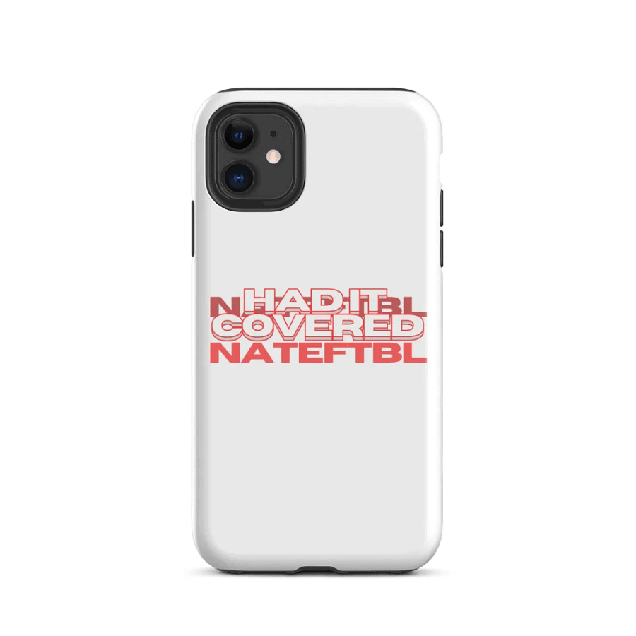 HAD IT COVERED IPHONE CASE product image (47)