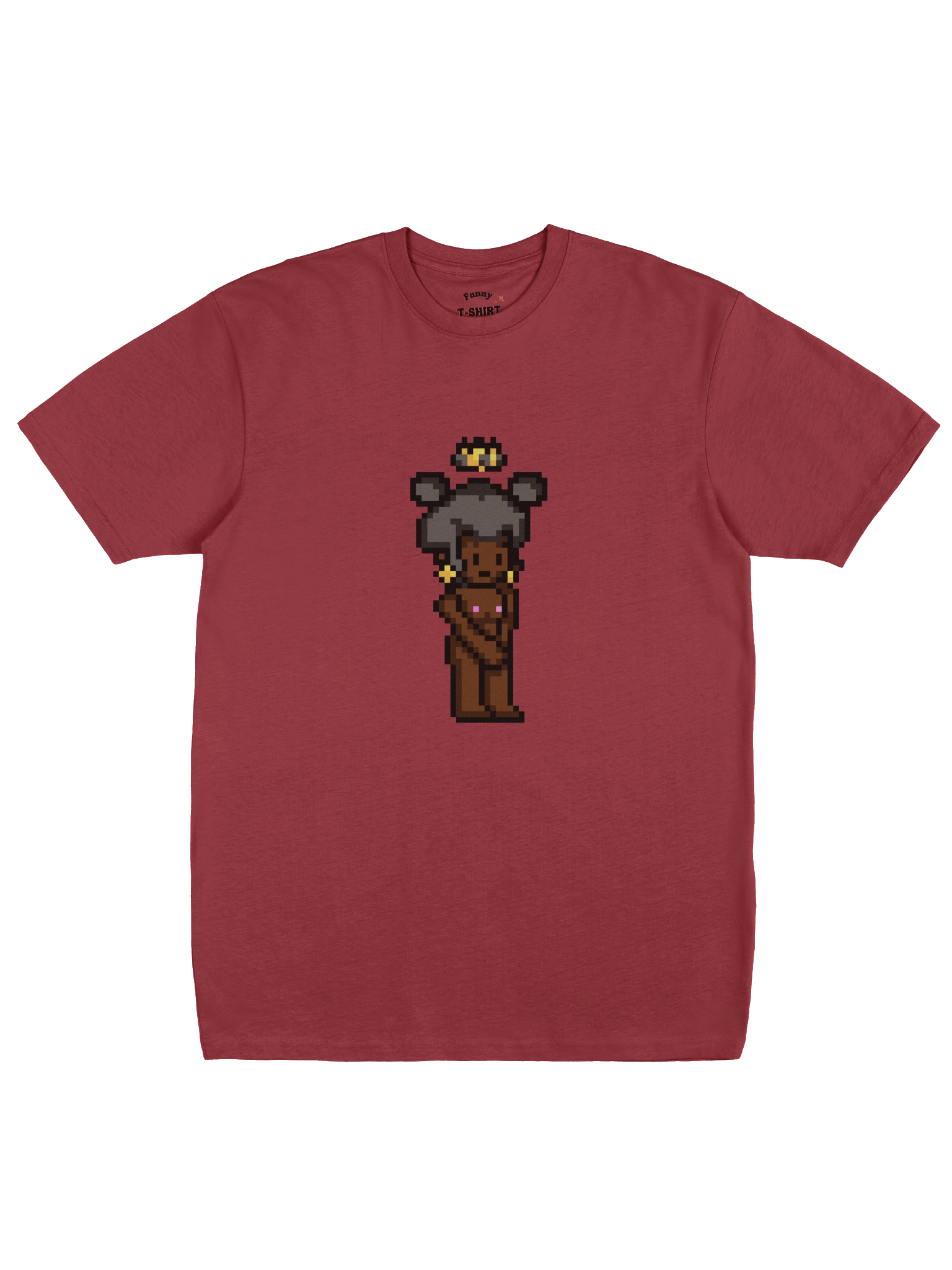 Pixel Queen 👑 T-Shirt #111 product image (1)