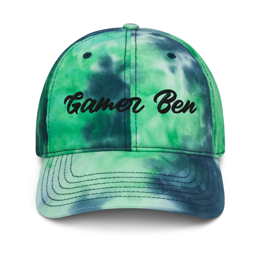 Tie-Dye Signature Style GB Hat product image (1)
