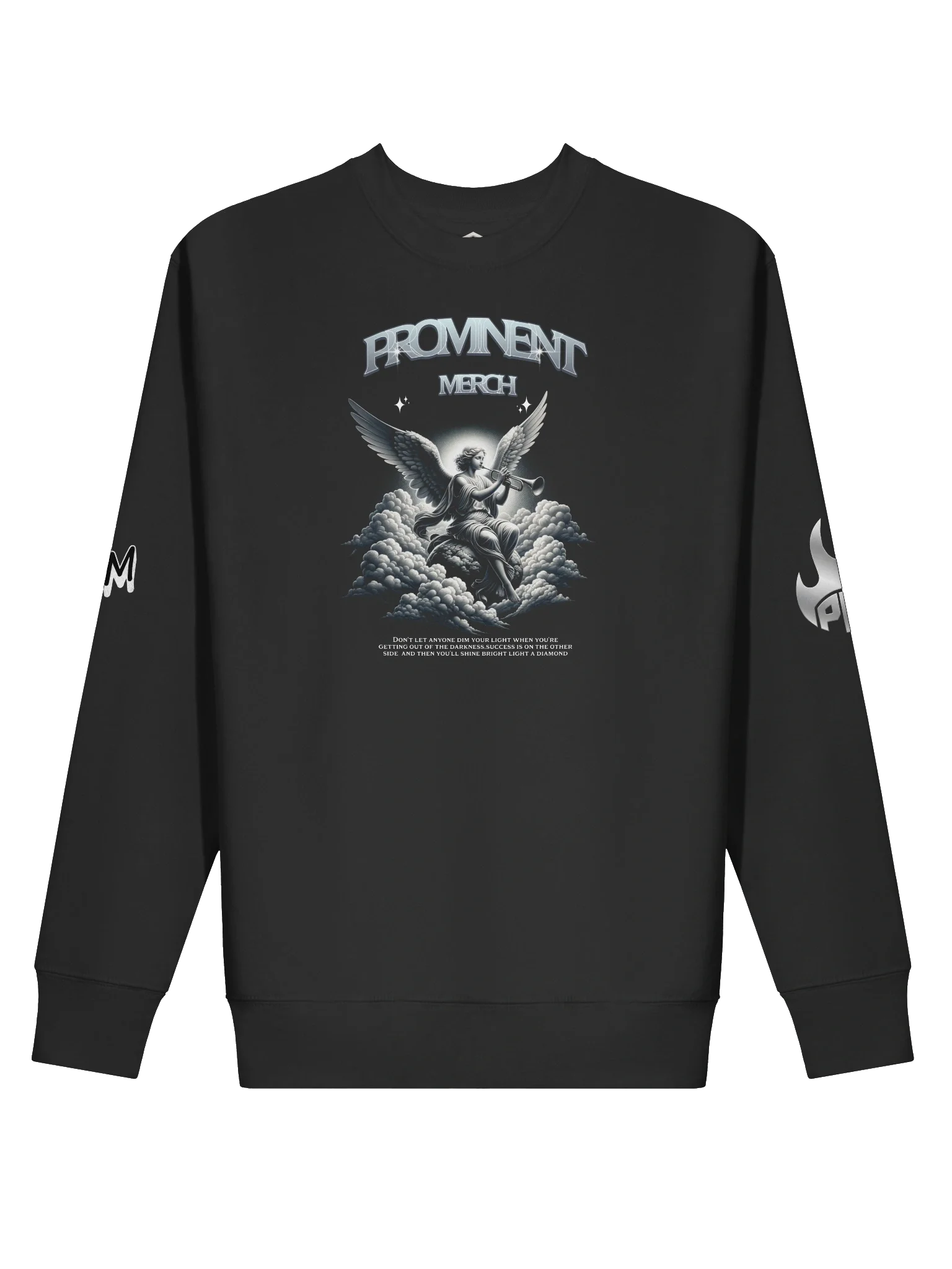 Prominent Merch Angel Manifest Sweatshirts product image (8)