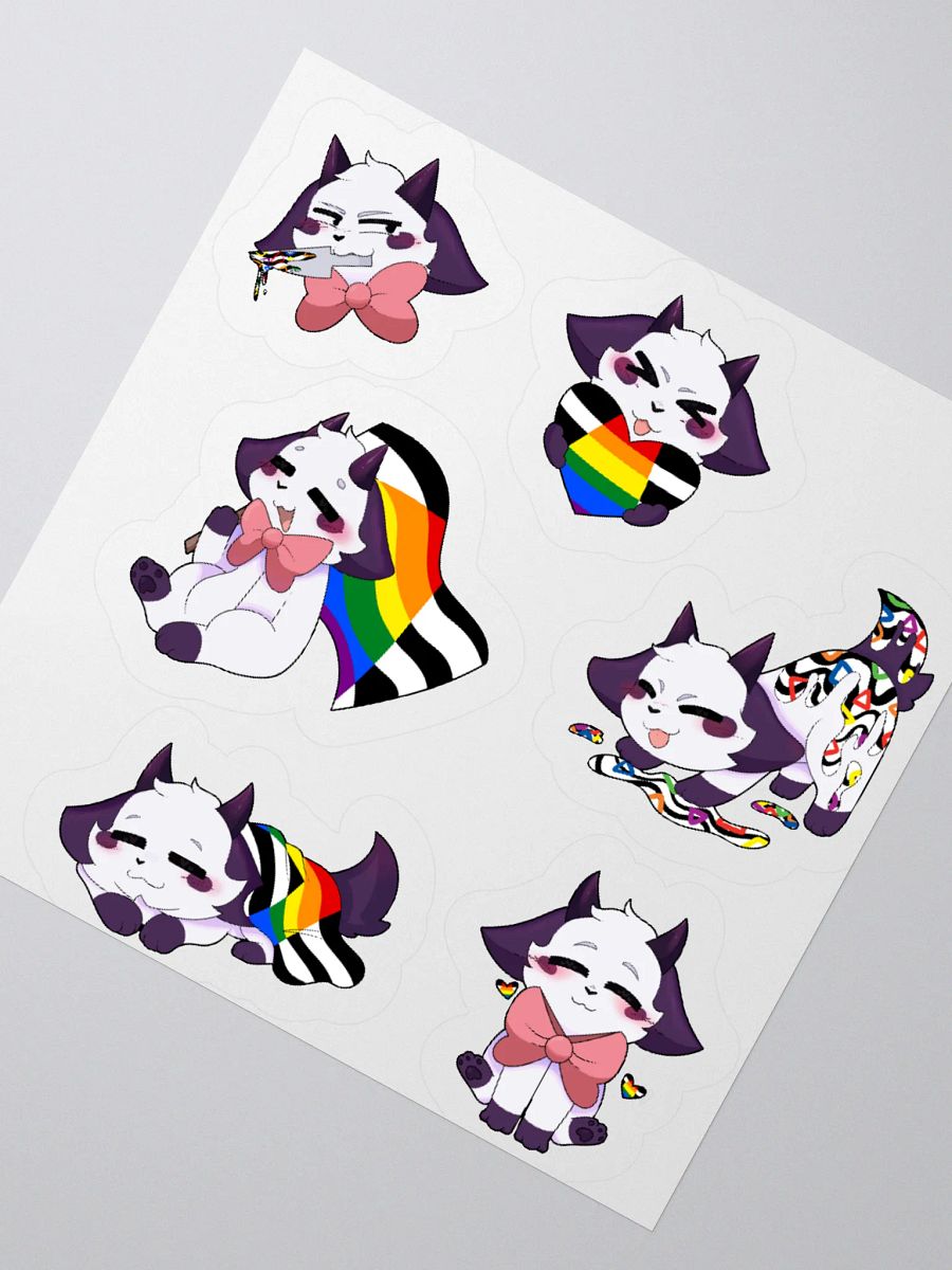 PRIDE/ALLY Sticker sheet product image (2)
