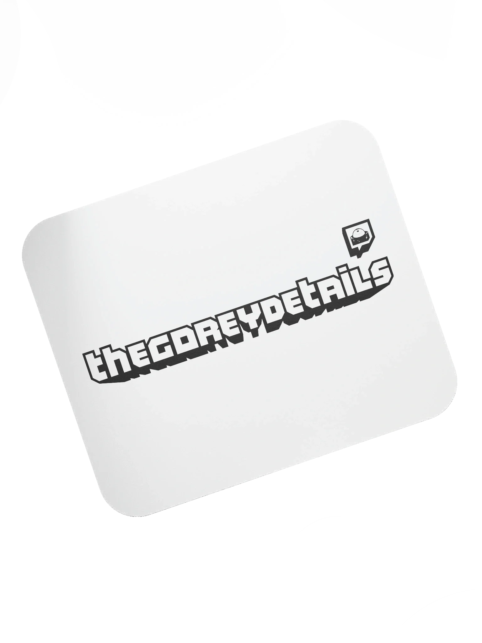 TTV Black - Classic Mouse Pad product image (7)