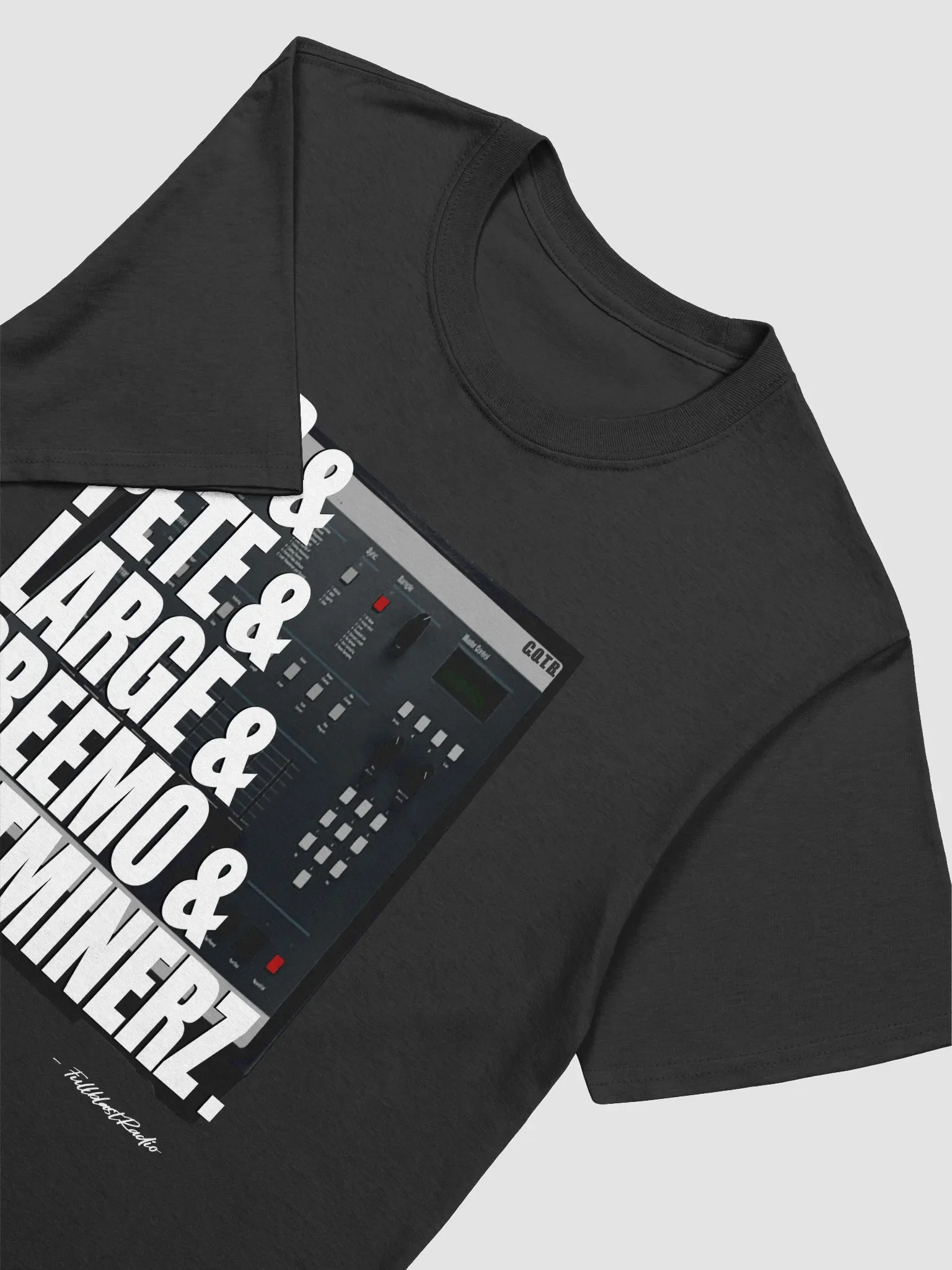 Chairmen Of The Boards Hip Hop Producers T Shirt product image (17)