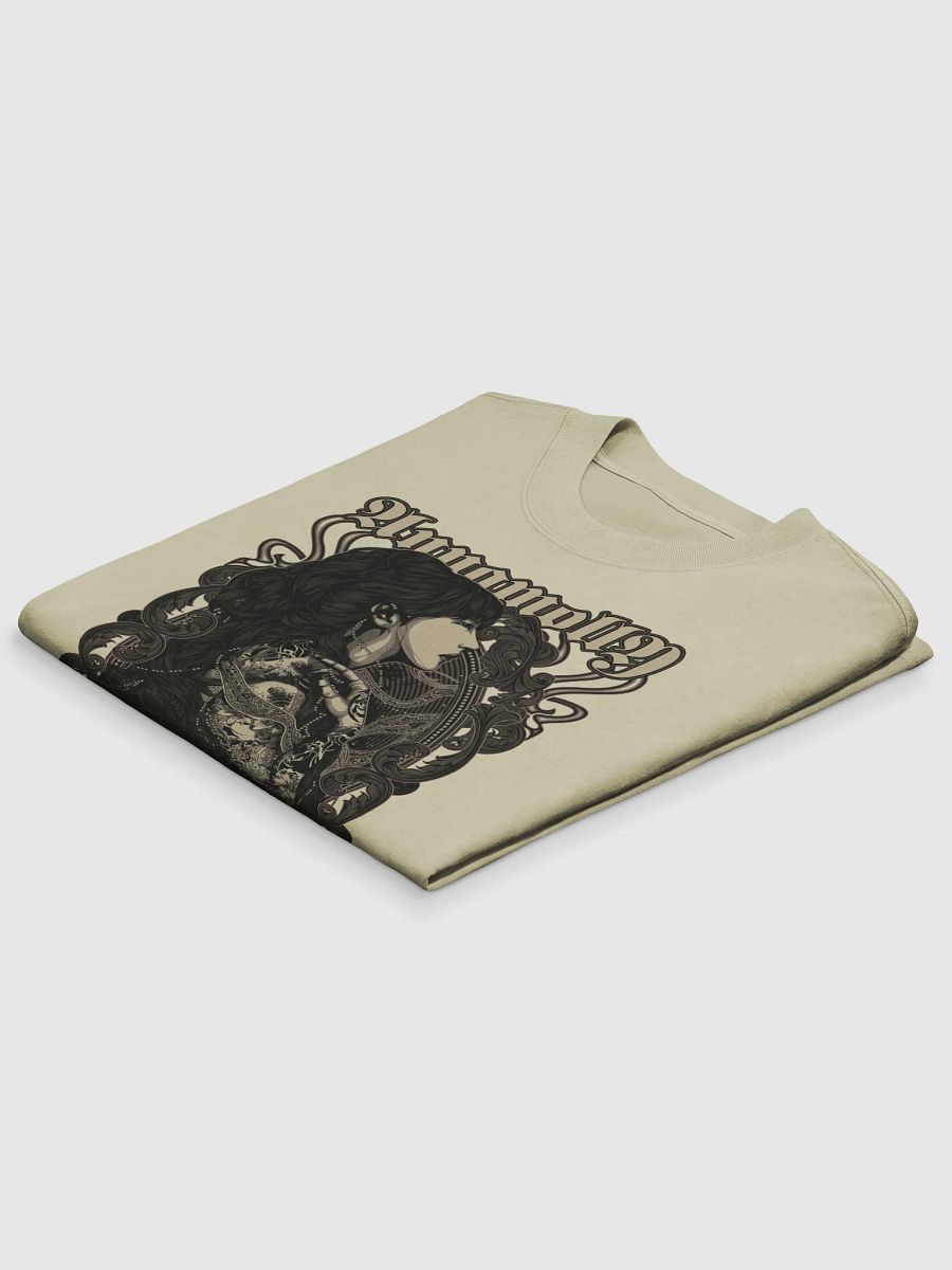 Annamolly Art Nouveau Tattoo T-Shirt – Intricate Gothic Floral Design product image (10)