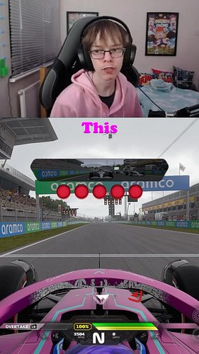 How To Be Lando Norris in F1 24 - #f1 #f124 #gaming #twitch #twitchstreamer