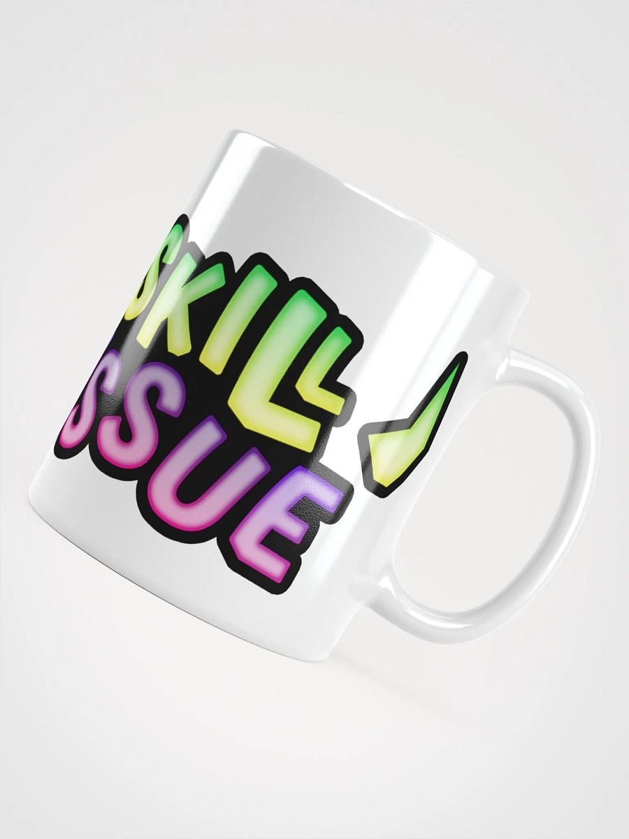 Skill Issue MUG Shocked White product image (4)