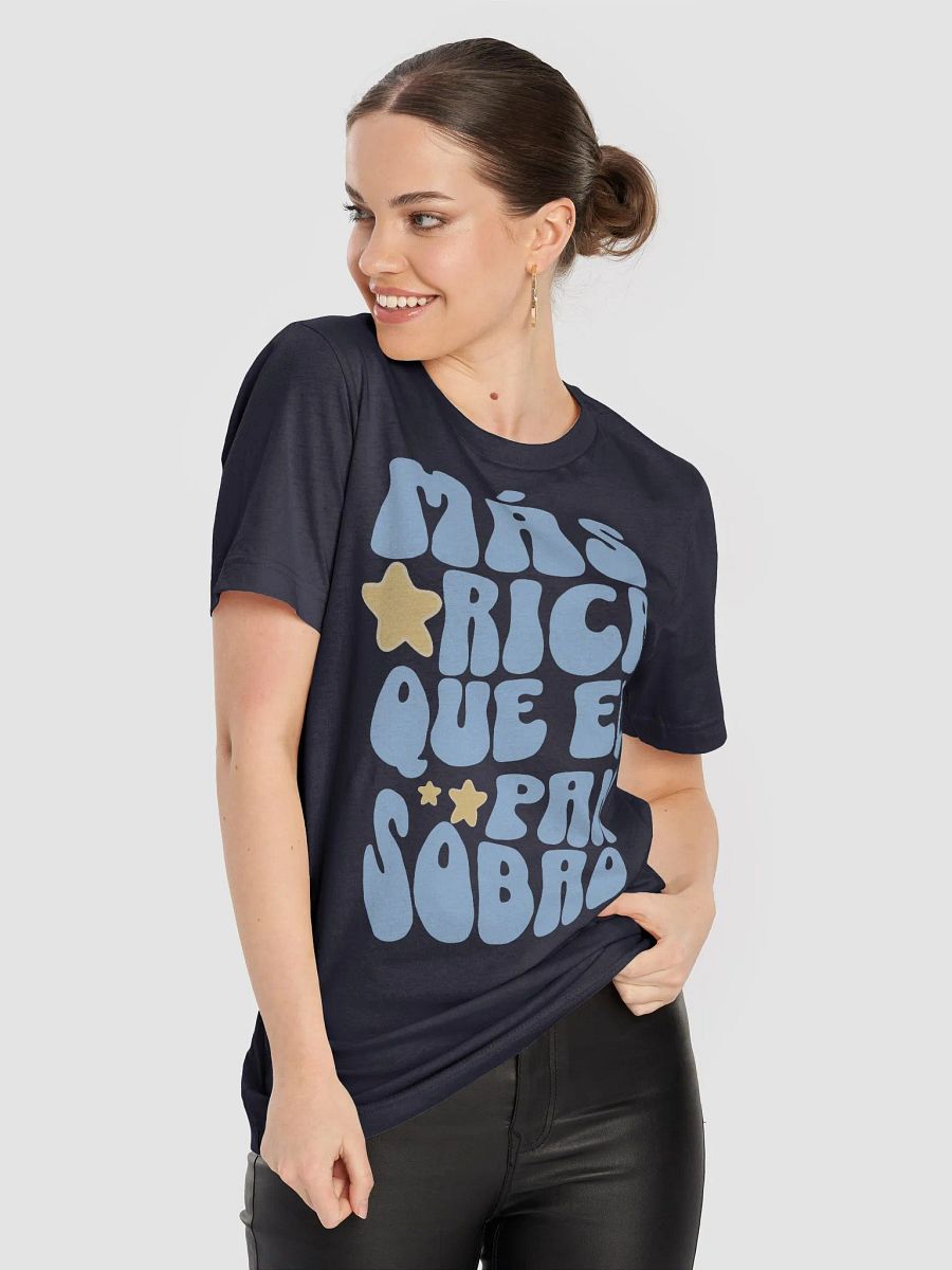 Más Rica Que El Pan Sobao Camiseta Unisex product image (5)