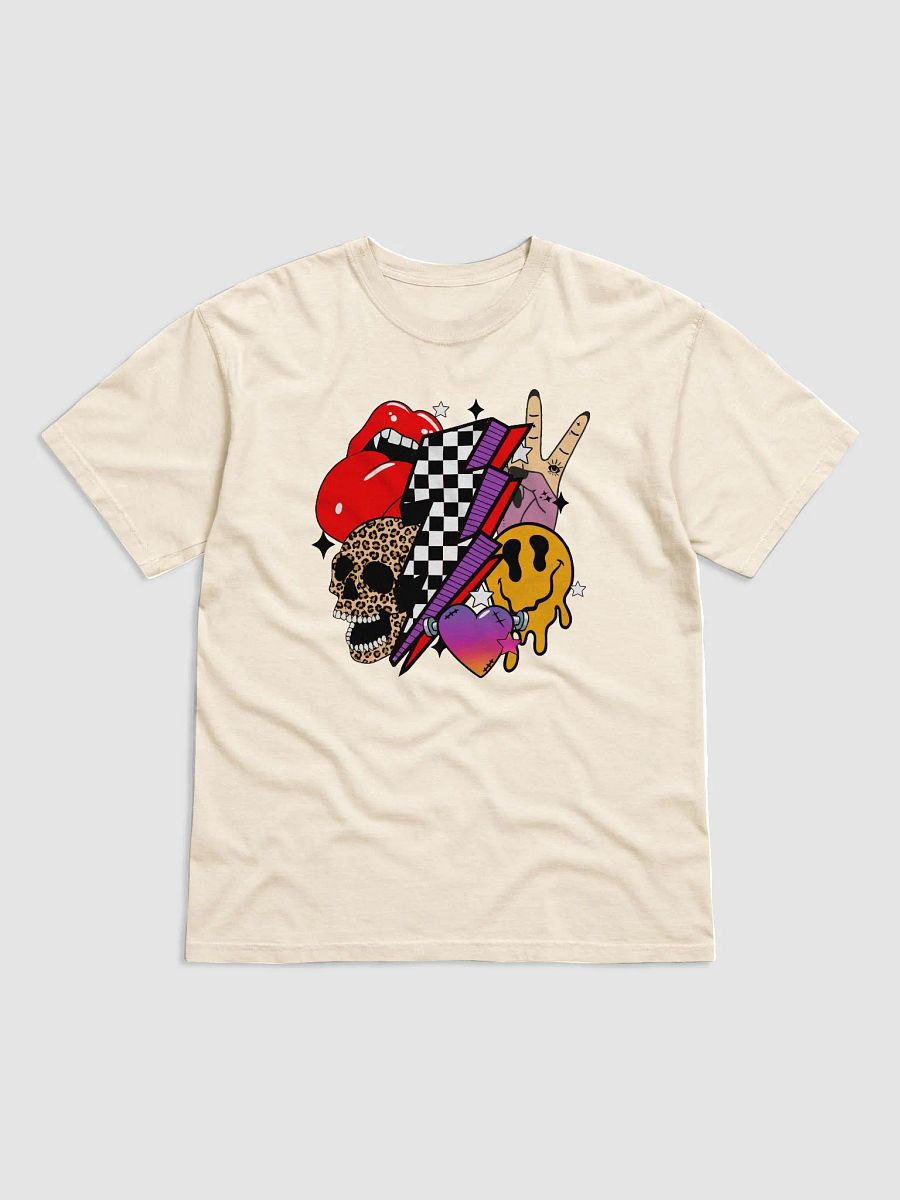 Fall and Halloween Elements Collage(2) T-Shirt | Maximalist Fall and Halloween T-Shirt Design product image (13)